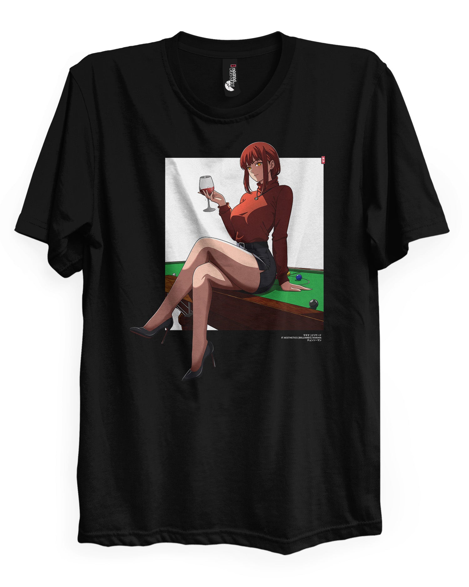 Makima (Billiards Skirt) - T-Shirt